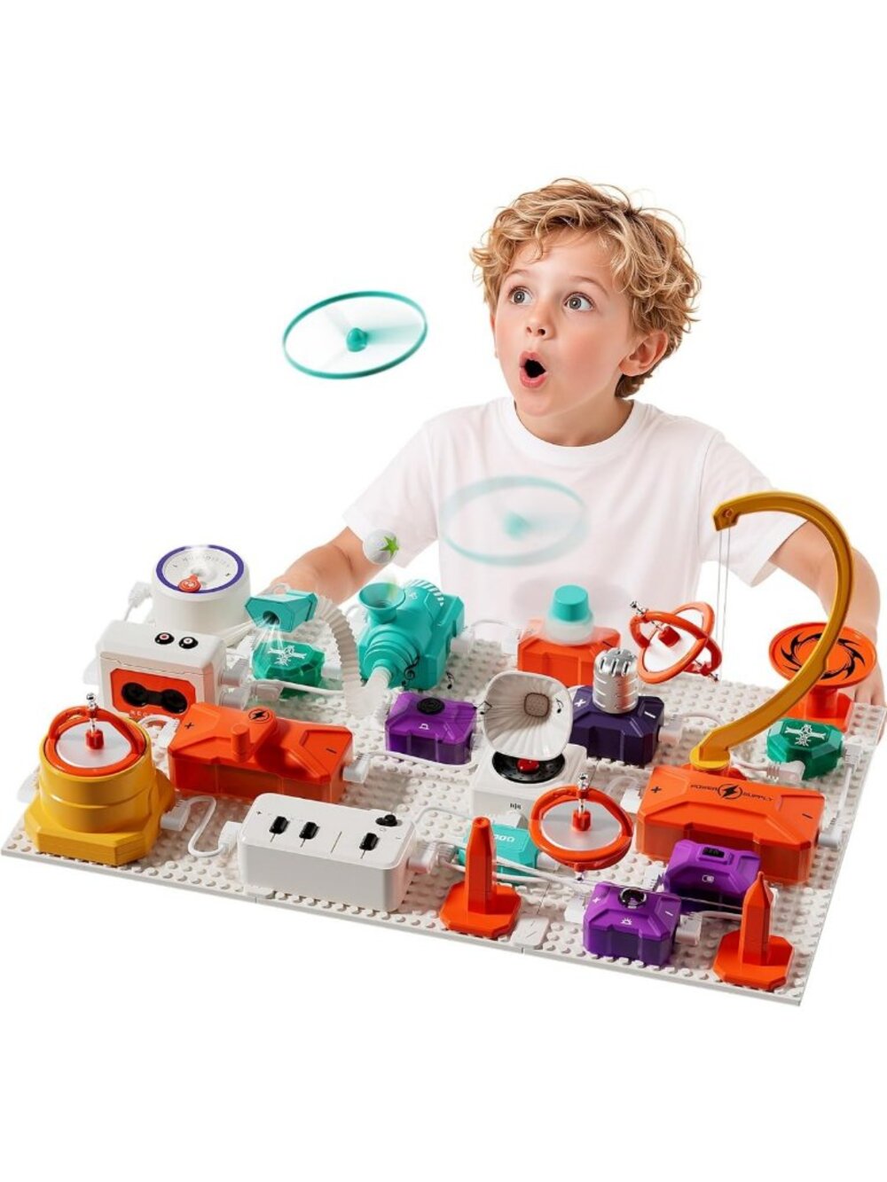 STEM Science Kits for Kids - 53 Circuits, 540+ Fun Projects & Experiments